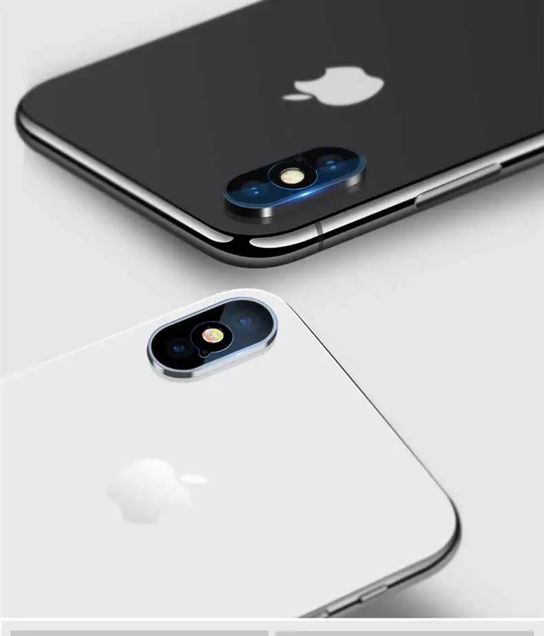 99D Защитное стекло для задней линзы на iPhone X XS Max XR Xs 7 8 6 6S Plus 7 8 X защитная пленка для экрана камеры из закаленного стекла