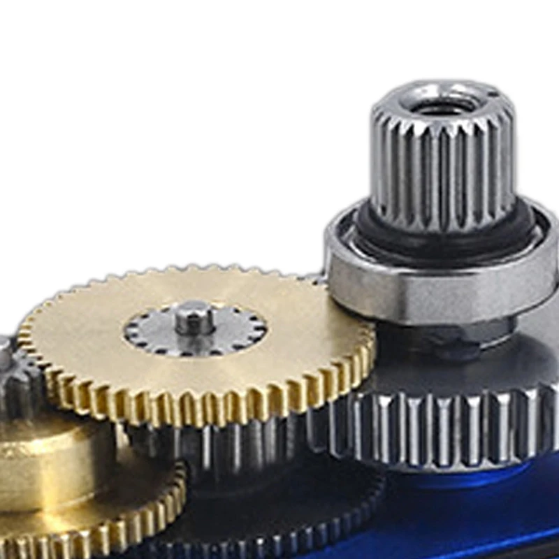 

1 Set Metal Gear Standard Digital Servo & 1 Set Metal Front Shock Tower Bracket