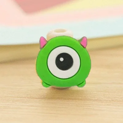 model 2 SIANCS милый мультфильм зарядное устройство кабель протектор де Кабо USB кабель Winder чехол для IPhone 5S 6 6s 7 7 8 плюс кабель защиты подарок - Цвет: model 2