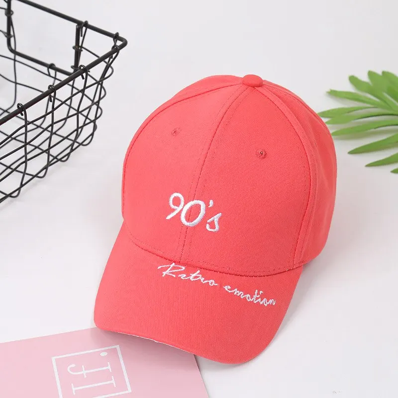 2019 модная бейсболка с вышивкой в стиле 90 х дикая Повседневная Всесезонная
