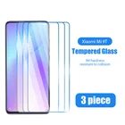 Защитное стекло для Xiaomi Mi 11 Lite Mi 10 9 8 Lite A1 A2 A3, пленка для телефона, Защитное стекло для Xiaomi Mi 10T Pro 9T, 3 шт.