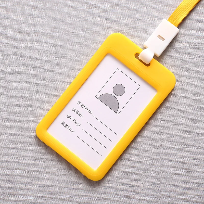 Кошелек унисекс кредитной карты лента-держатель для бейджей ID карты Великолепная куртка держатель для карт конфеты Цвета