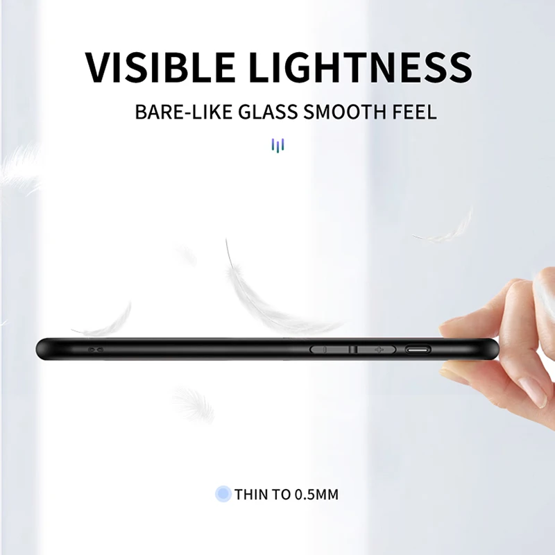 Градиентный мраморный чехол для redmi note 8 pro 8a 7 7a k20 из закаленного стекла xiaomi mi 9 t xiomi