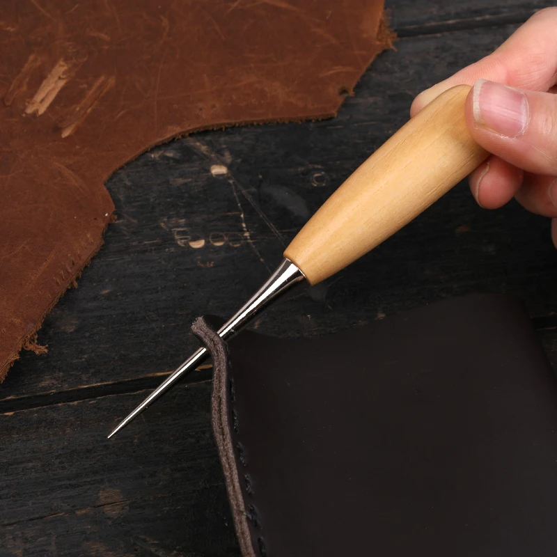 Набор швейных игл IMZAY для кожи набор из 5 вощеных ниток нержавеющей стали шитья