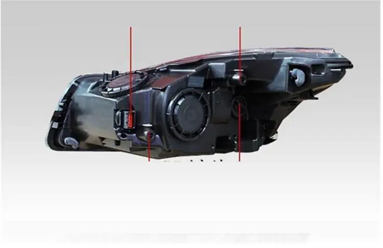Наружные Drl дневные Neblineros Luces Para Авто Стайлинг светодиодные ходовые Автомобильные фары передние противотуманные фары 13 для Buick Regal