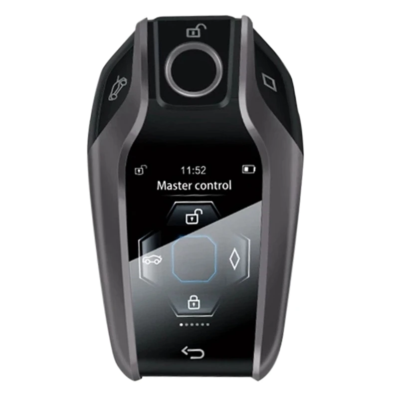 

Car Universal Smart Remote Control Key LCD Display for Keyless Smart Key Car BMW- Benz - Jeep Hyundai Ford