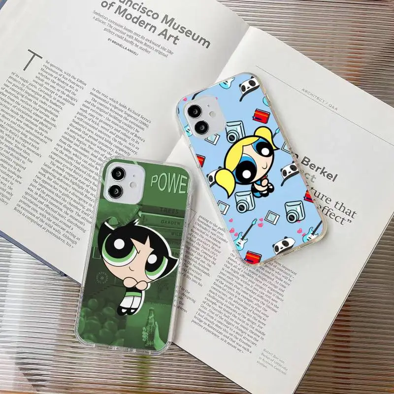 

Cute Anime US Doctors Girl Phone Case For iphone 7 8 plus x xr xs 11 12 mini pro max transparent nax fundas cover