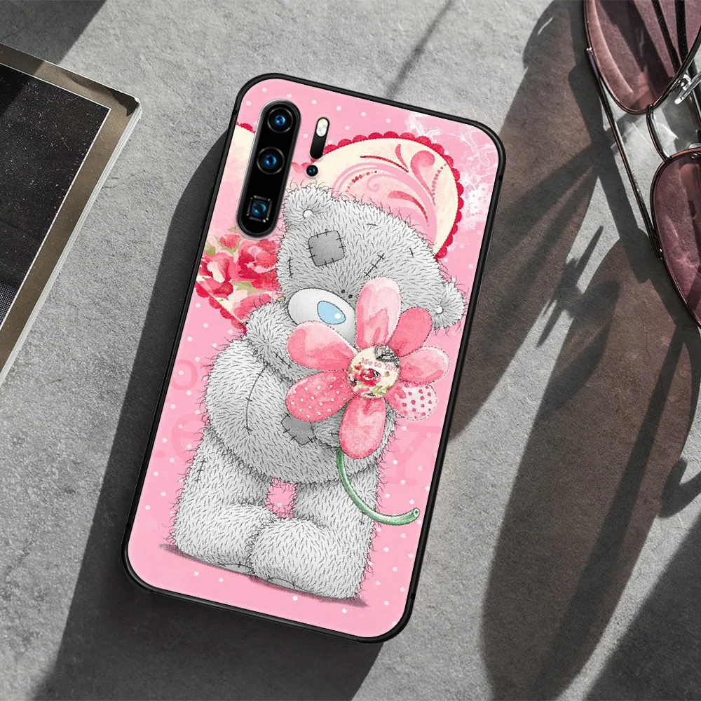 

Tatty Teddy Phone Case For Huawei P Mate 10 20 30 40 Lite Pro smart Z 2019 nova 5t black Waterproof 3D Etui Pretty Back Luxury