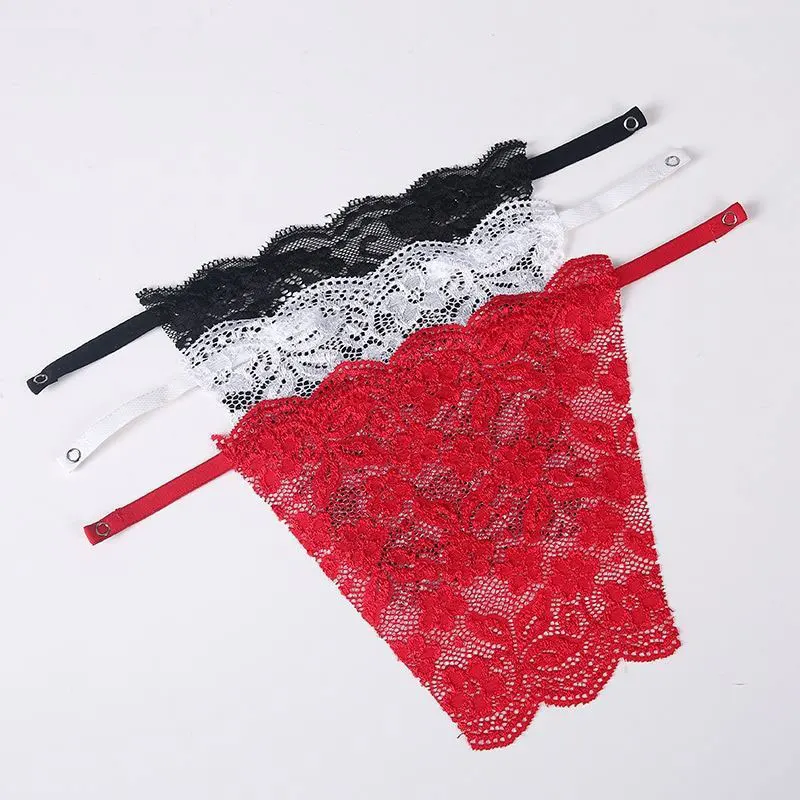 Женский кружевной бюстгальтер-топ на застежке с ложной вставкой | Женская одежда