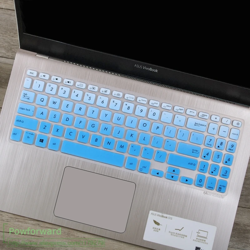 Для Asus VivoBook S15 S531 s531fl S531f s530 s530fn s530fa s530fu S530u S530f 15,6 дюймовый ноутбук клавиатура защитная накладка для телефона