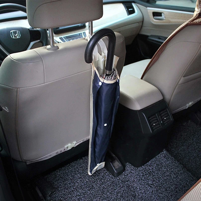 Складной Водонепроницаемый подвесной автомобильный держатель для зонта на