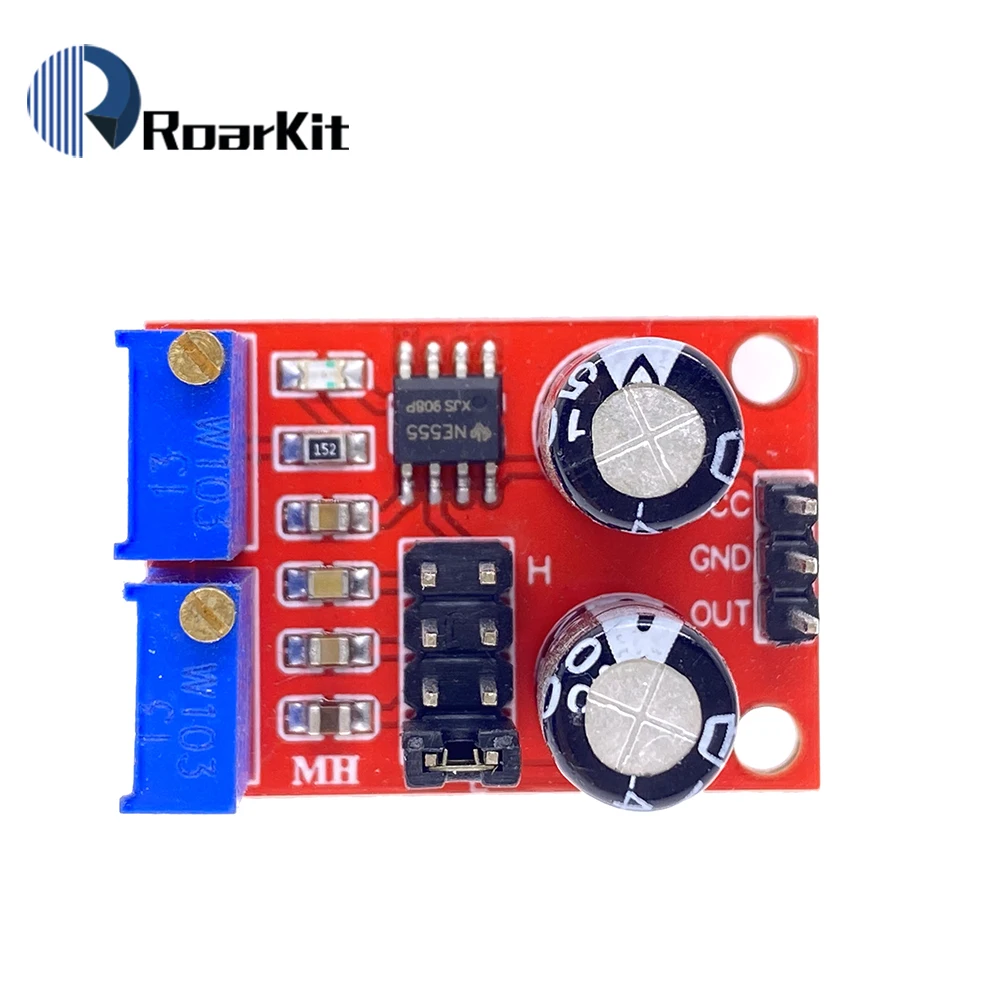 NE555 импульсная частота регулируемый Рабочий цикл квадратные волновые модули
