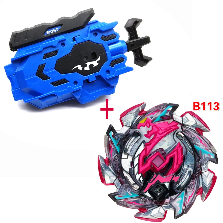 Все модели LaunchersBey Bay лопнут B-150 B-149 B-145 B-127 игрушки GT Arena Металл Бог Fafnir Прядильный механизм игрушка бейблэйд - Цвет: B113