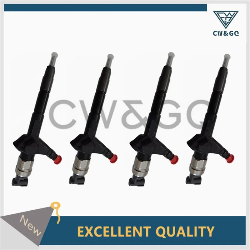Топливный инжектор сопла 16600-EC00C 16600-EB70C 095000-6253 для дизельного двигателя YD25 |