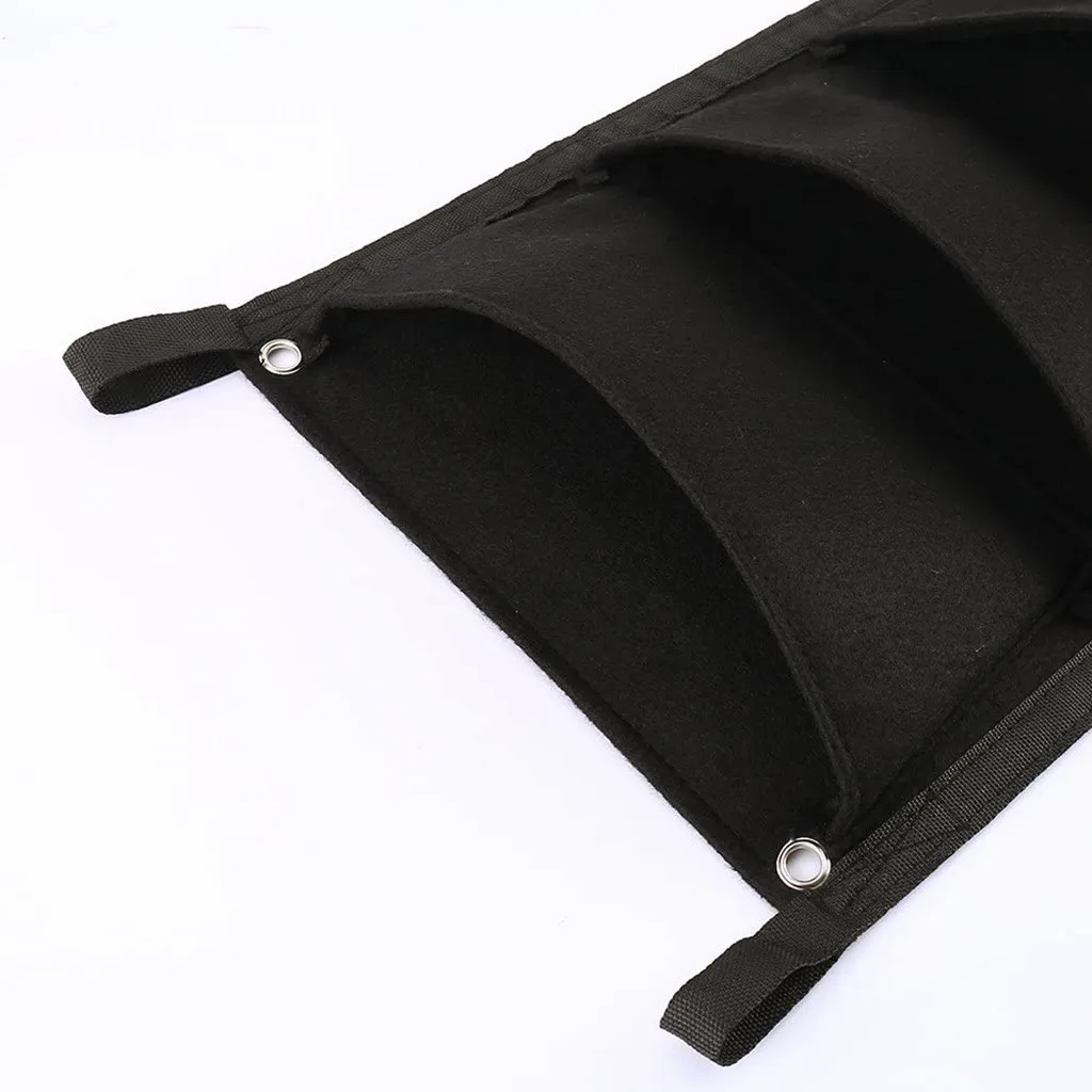 

Home Decoration Plant Indoor and Outdoor Garden Bed Rectangular Breathable Planting Container Growing Bag Seedling Bag
