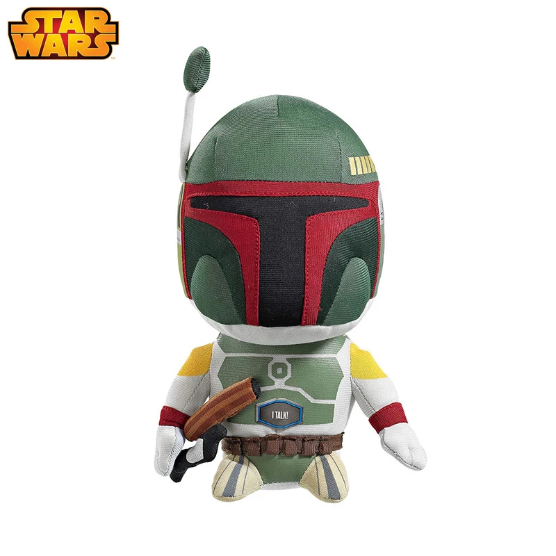 Звездные войны плюшевые мягкие игрушки Starwars фаршированная говорящая фигура Дарт