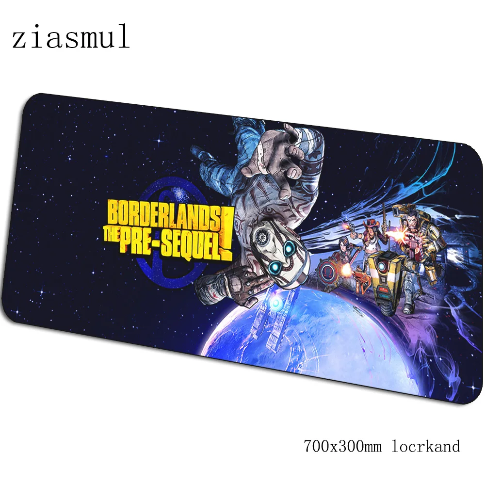 Коврик для мыши Borderlands геймера цветное эстетическое шифоновое платье 70x30 см игровой коврик для мыши с изображением ПК ноутбук с алюминиевым корпусом стол коврик padmouse игры инди-поп геймер коврики геймпад - Цвет: pattern 7