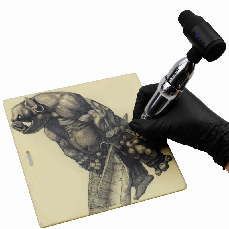New Rechargable Battery Wireless Tattoo Power Supply For RCA/DC Tattoo Machine Gun Supply