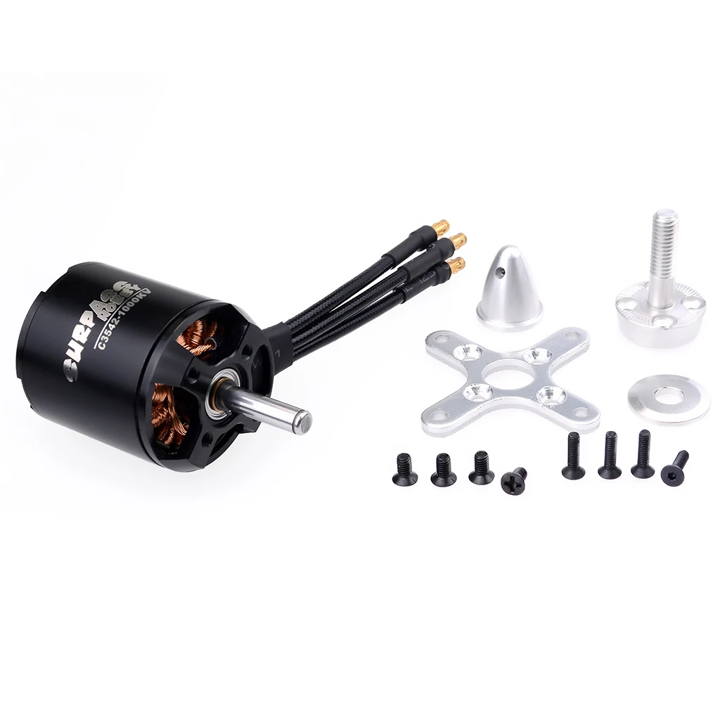 surpass hobby 2820 c3542 1450kv 1250kv 1000kv бесщеточный двигат