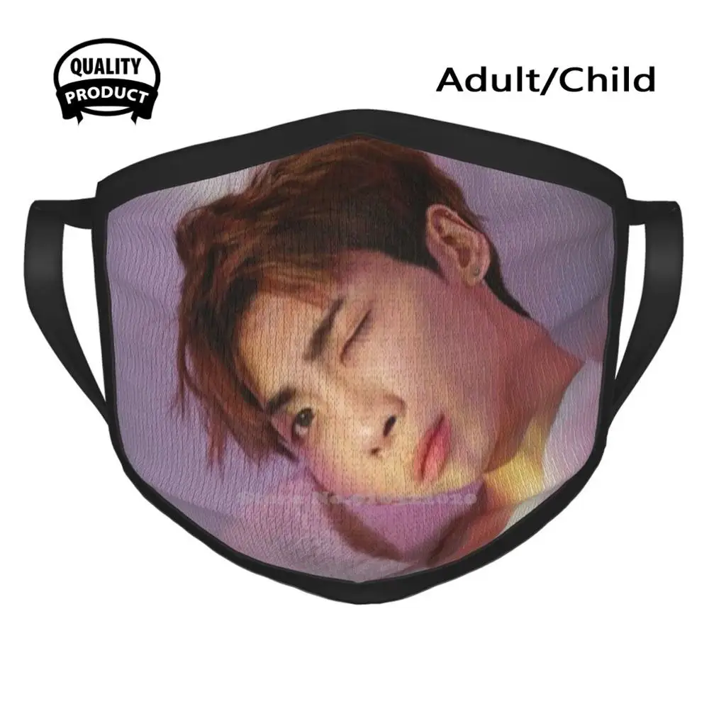 Shinee Jonghyun велосипедная охотничья походная маска для рта Onew Lee Jin Ki Key Kim bumminho Choi Min Ho