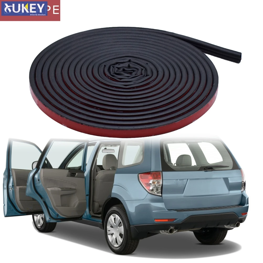 5 м Автомобильная дверная кромка уплотнительная лента звукоизоляция защита от