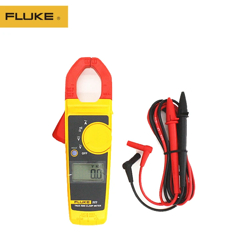 100% Оригинальный Fluke 323 True RMS клещи переменного тока и напряжения тестер