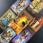 Карты Tarot, полностью английские карты Arcanum Tarot, семейная Праздничная вечеринка, конфетная карта, настольные игры