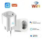 Умная розетка с Wi-Fi, 16 А, работает с Alexa Google Home