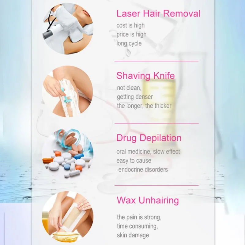 

Hair Removal Cream Gentle Soothing Remover Hair for Women Body Legs Sensitive Depilatory Cream