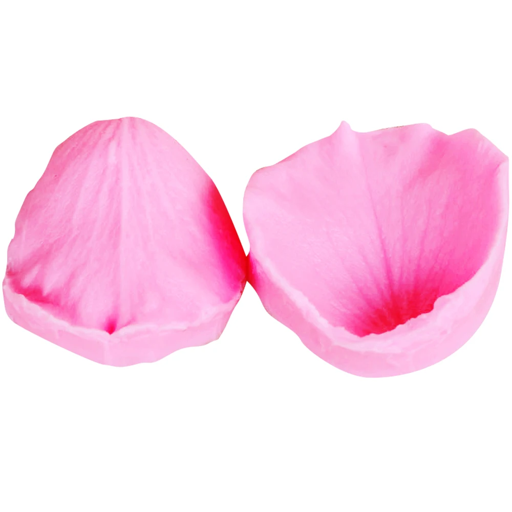 3 набора 3D лепестки розы тисненые силиконовые формы рельеф инструменты для