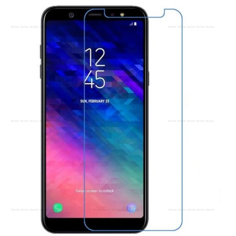 Защитное закаленное стекло для Samsung Galaxy A8 A6 Plus 2018 A7 A3 A5 2017 J3 J5 J7 2016 защитная пленка