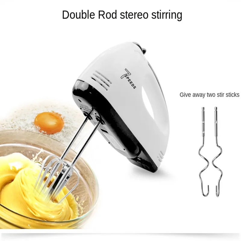 Миксер кухонный блендер многофункциональный для взбивания яиц пенообразователь