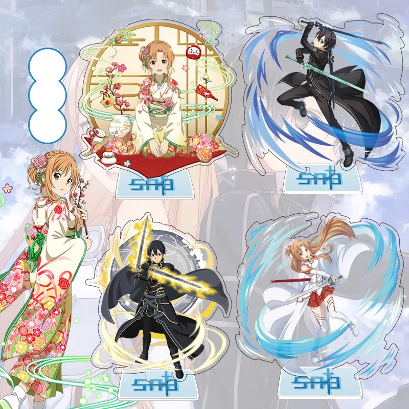 Каблук 15 см обувь для вечеринки в Стиле косплей Sword Art Online Аниме Рисунок акриловая