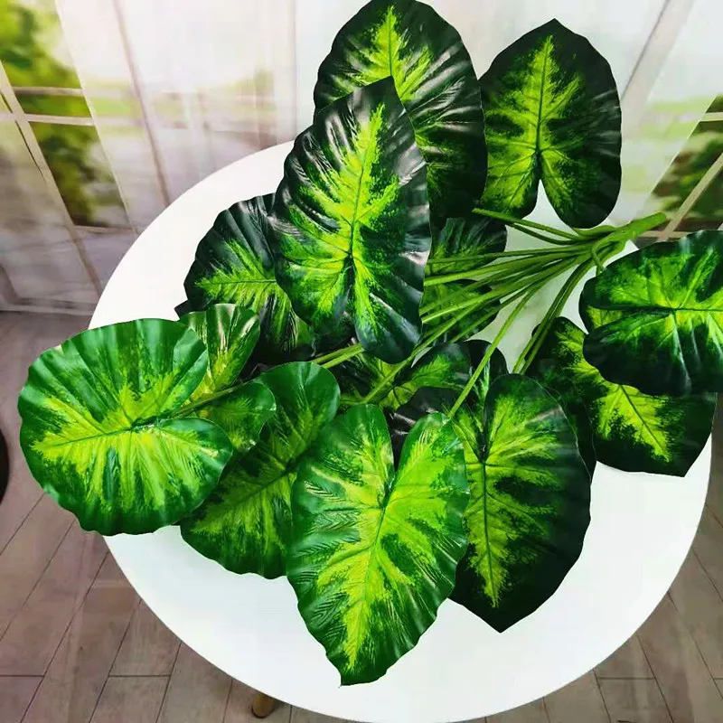 70 см 18 вилок искусственные растения монстеры комнатные Зеленые деревья