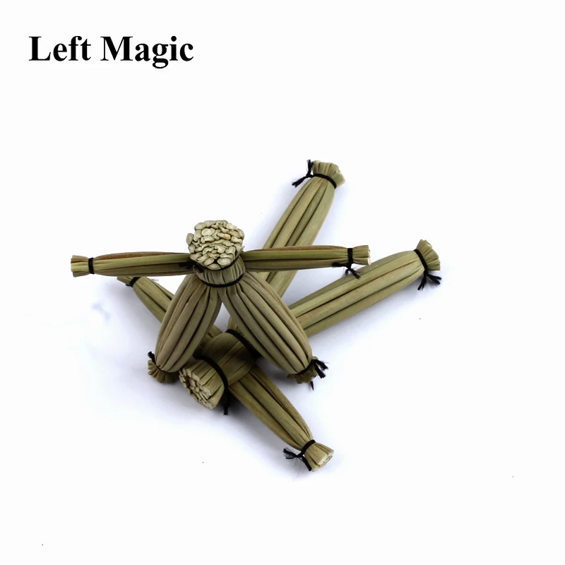 Соломенная кукла вуду магические трюки кукольный реквизит ментализм аксессуары
