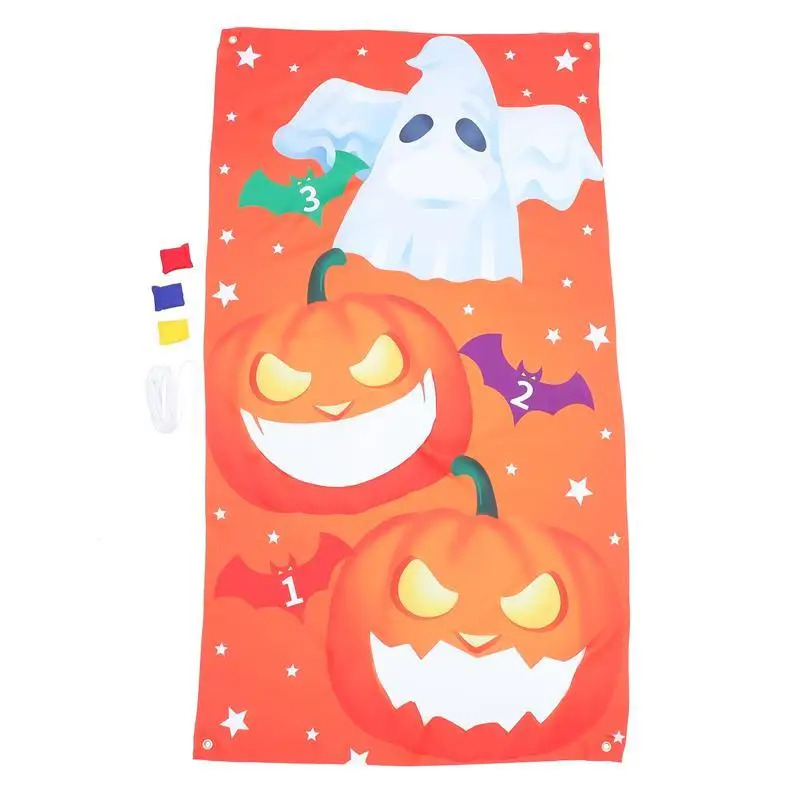 

1 Набор украшений для Хэллоуина, детский игровой баннер