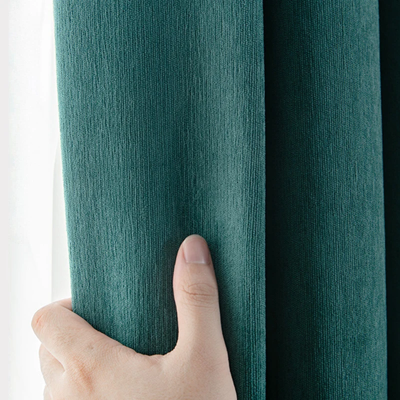 Занавеска s для гостиной столовой спальни современная простая короткая