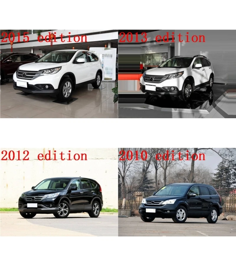 Модификация внешний стиль авто украшения тюнинг передний автомобиль губы задний диффузор бамперы 10 12 13 14 15 16 для Honda CRV