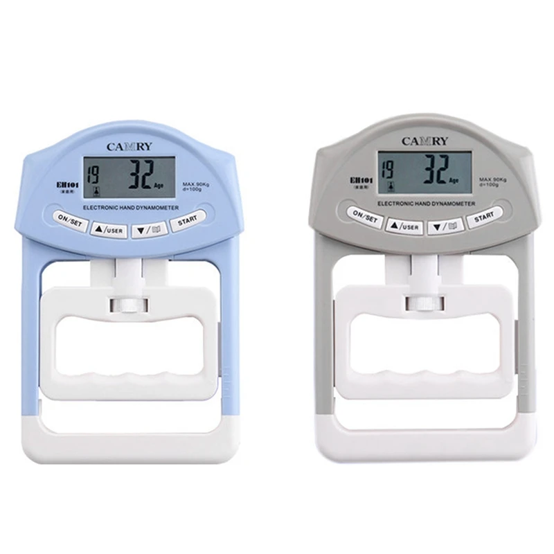 

Оборудование для тренировок с рукояткой, цифровой Ручной динамометр, регулируемый электронный захват для студентов, проверка физического ...