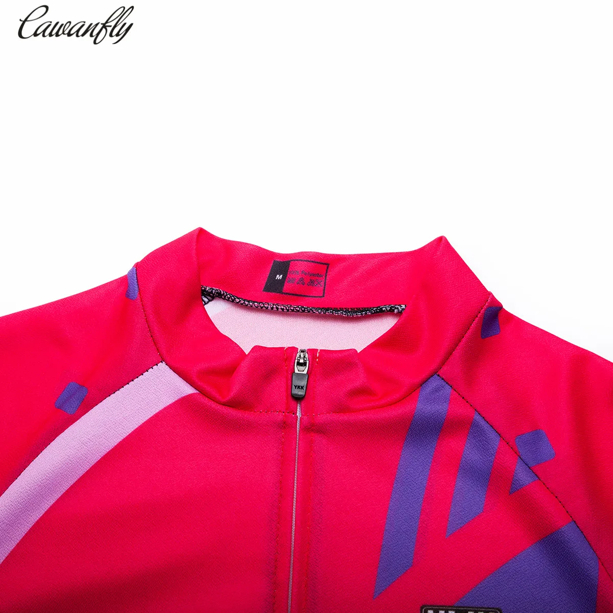 Женский комплект одежды cawanfly из 100% полиэстера для езды на велосипеде весенняя