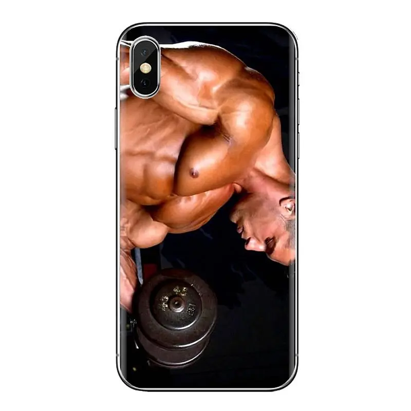 Для iPod Touch Apple iPhone 11 Pro 4 4s 5 5S SE 5C 6 6S 7 8 X XR XS Plus Max мягкие чехлы крышка Gymaholic бодибилдинг