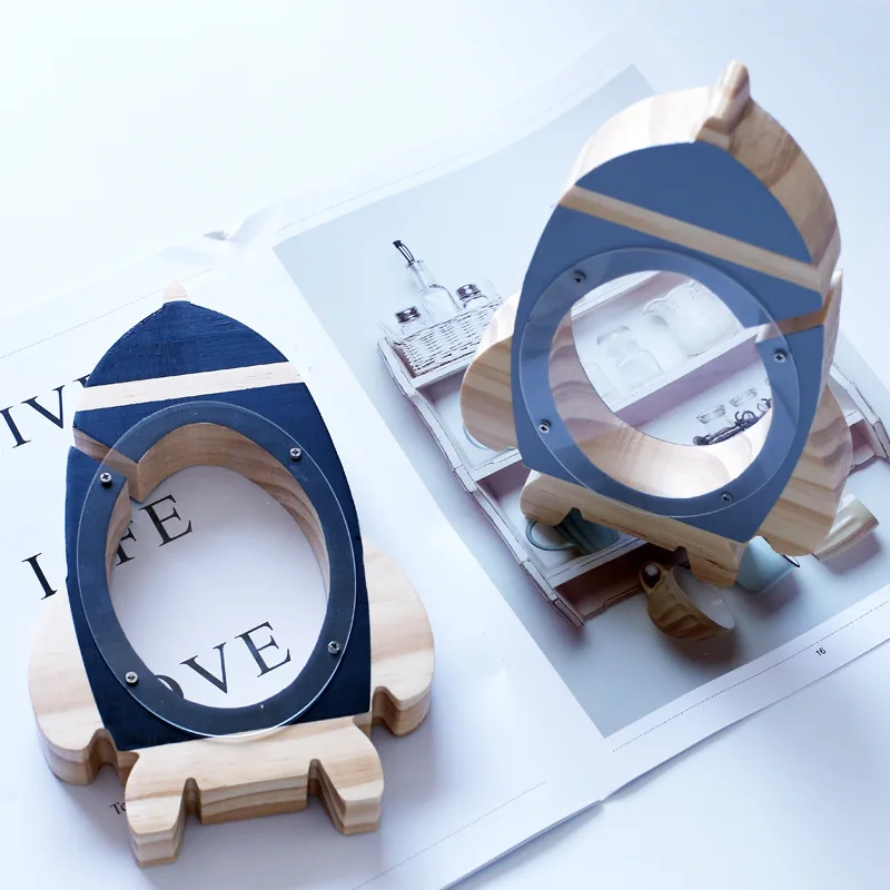 Копилка копилка декоративные поделки украшение для дома акриловая прозрачная