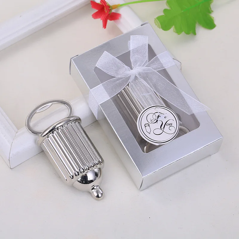 Серебряная открывалка для бутылок Nurser серебряные открывалки кормления пива