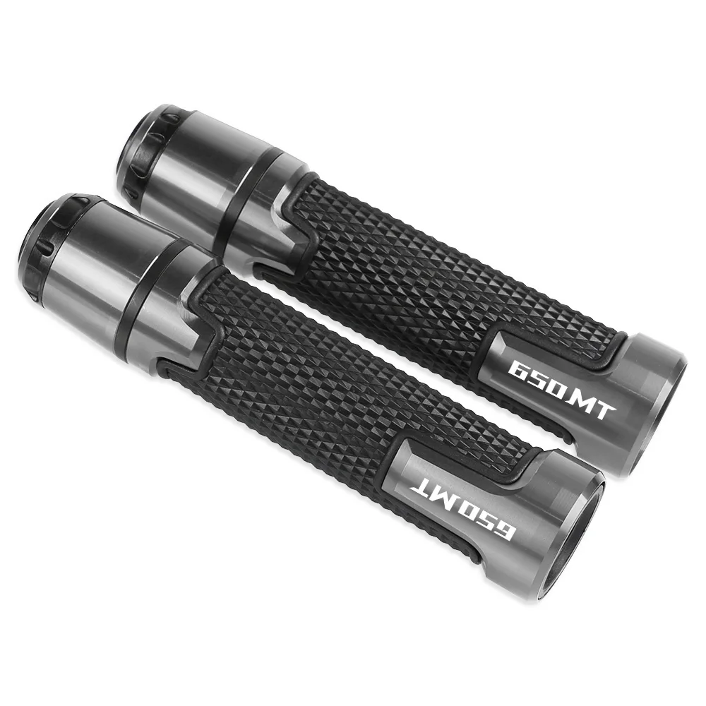 

For CFMOTO 650MT 650 MT MT650 Accessories 7/8 22MM Motorcycle Handlebar Aluminum Gel Grips Handle Bar Cap End Plugs Parts