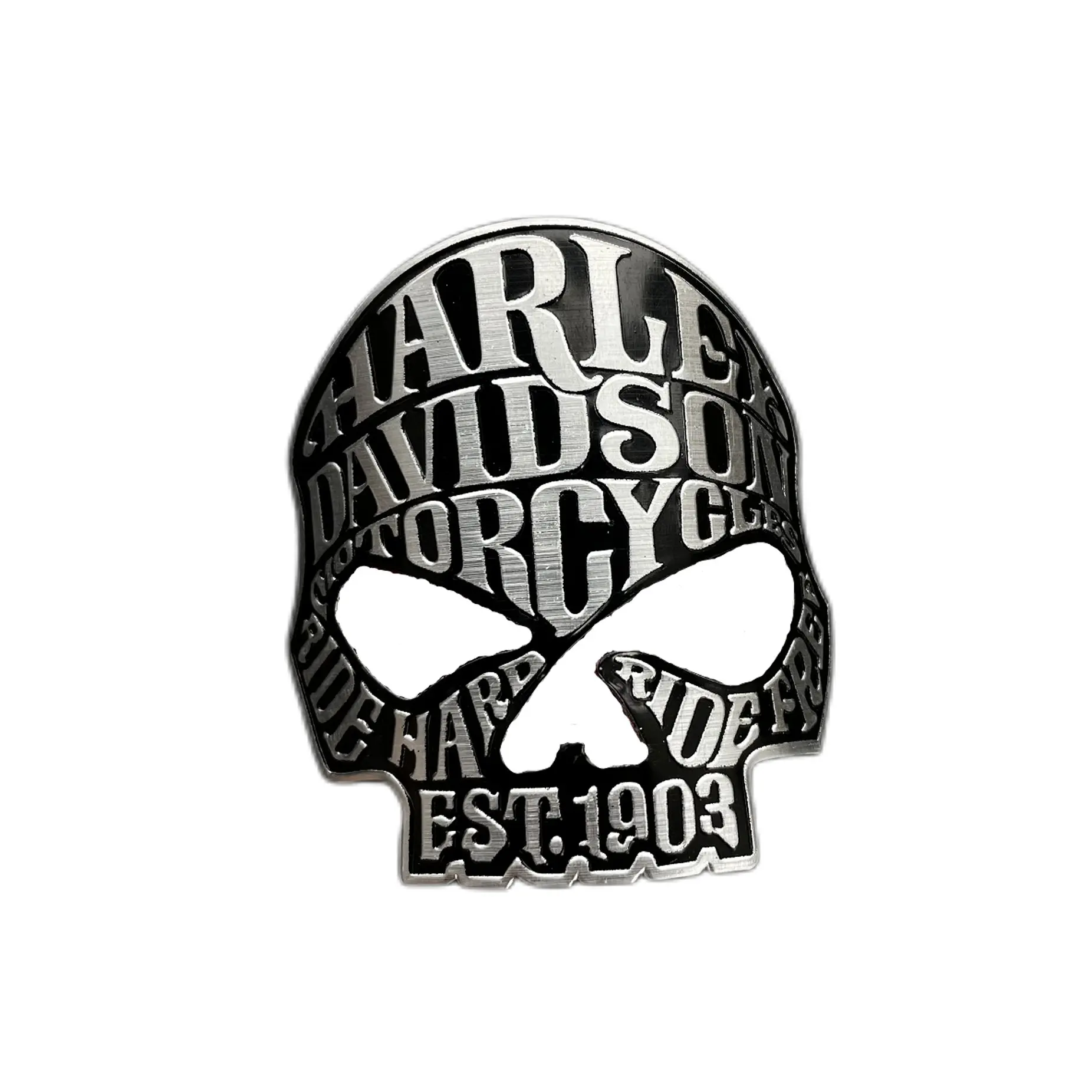 

Aluminum Emblem Logo Motorcycle Stickers
