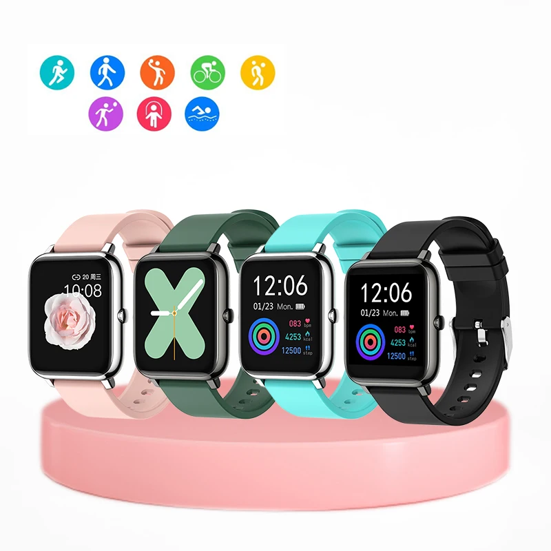 Глобальная версия P22 Смарт часы водонепроницаемые Время в режиме ожидания 30 дней