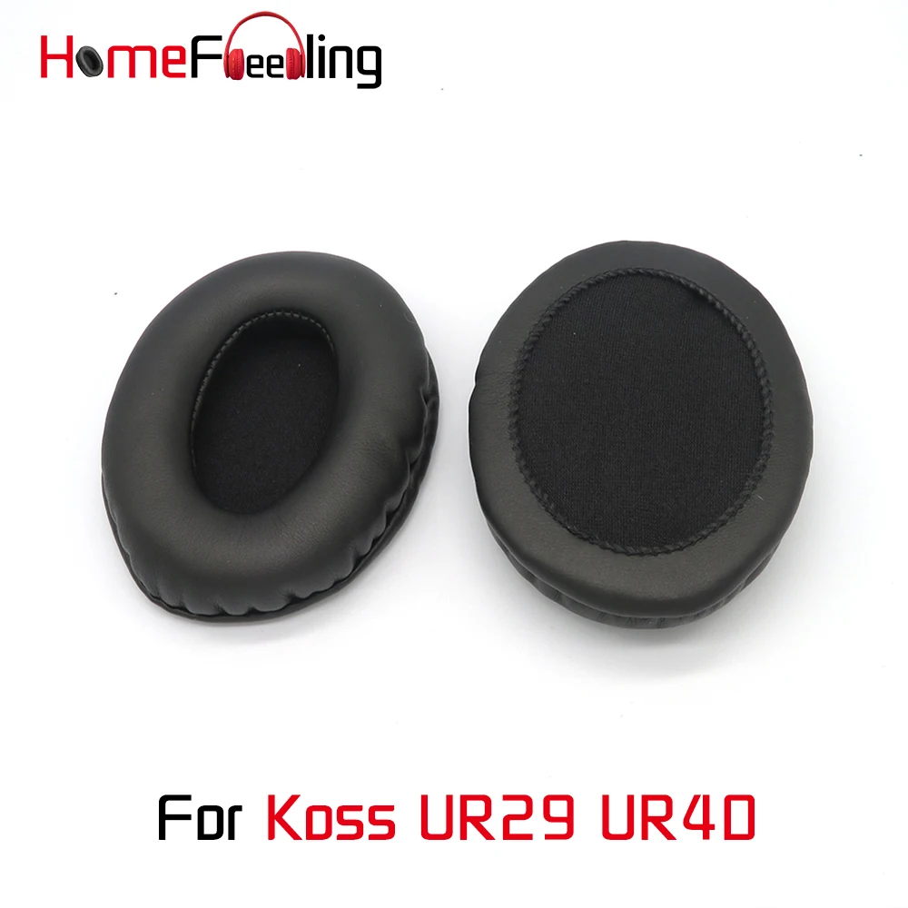 

Homefeeling Ear Pads For Koss UR29 UR40 Earpads Round Universal Leahter Repalcement Parts Ear Cushions