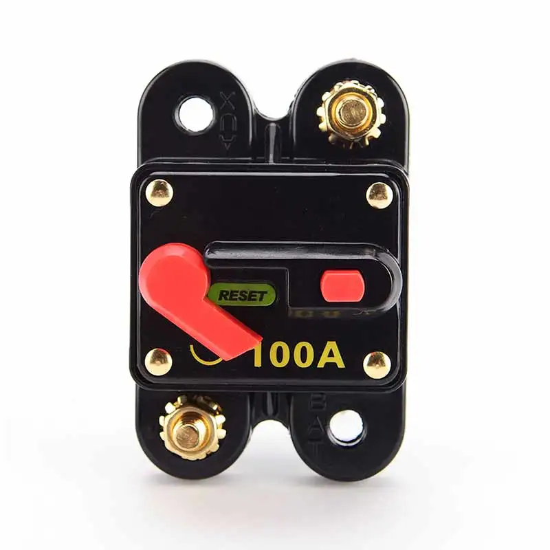 12V 100A Waterproof Marine Switch Circuit Breaker Battery Quick Disconnect For Car SUV Boat Accessories | Автомобили и мотоциклы