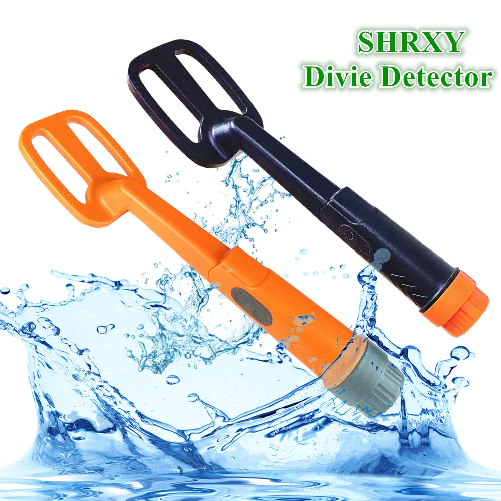 Underwater Metal Detector Pulse Pinpointer Induction Dive Treasure Waterproof coil scanning Hand Held Metal Detector fully waterproof gold metal detector pinpointer hand held metal detector gold hunter at propointer