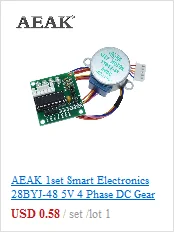 AEAK Mega 2560 PRO MINI 5 В(встраивание) CH340G ATmega2560-16AU с наконечниками, совместимыми с arduino Mega 2560